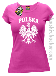 Polska - Koszulka damska fuchsia