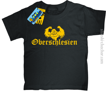 Oberschlesien - koszulka dziecięca z nadrukiem Nr SLCH00005DZK