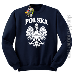 Polska - Bluza męska STANDARD granat