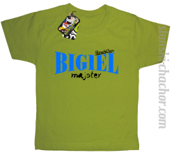 BIGIEL Majster - Koszulka dziecięca kiwi