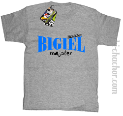 BIGIEL Majster - Koszulka dziecięca melanż