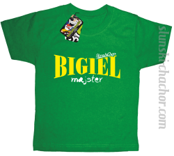 BIGIEL Majster - Koszulka dziecięca zieleń