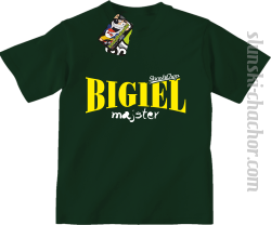 BIGIEL Majster - Koszulka dziecięca butelka