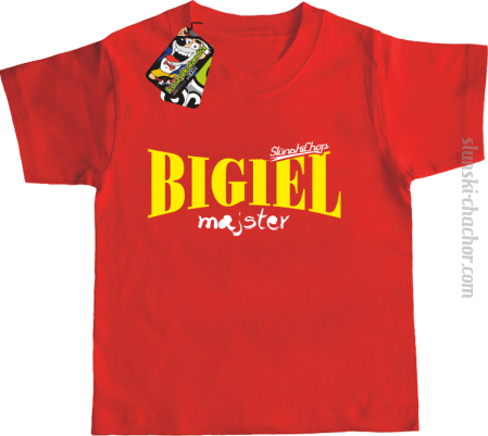 BIGIEL Majster - Koszulka dziecięca