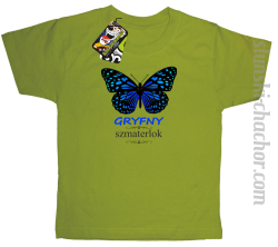 Gryfny Szmaterlok - koszulka dziecięca kiwi