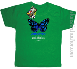 Gryfny Szmaterlok - koszulka dziecięca zielona