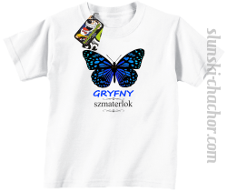 Gryfny Szmaterlok - koszulka dziecięca biaal