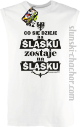 Co się dzieje na Śląsku zostaje na Śląsku - Torba EKO biały 