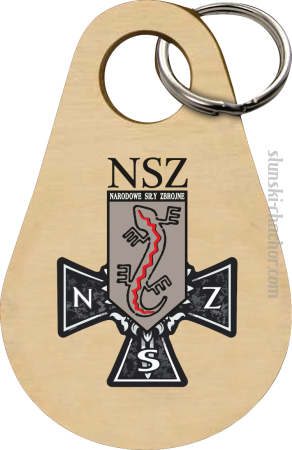 NSZ Narodowe Siły Zbrojne - Brelok