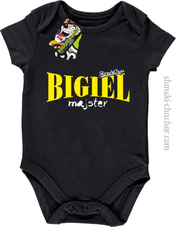 BIGIEL Majster - Body dziecięce