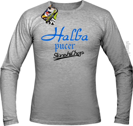 Halba pucer - Longsleeve męski