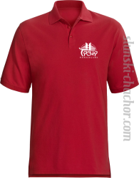 TYCHY Wonderland - Koszulka męska POLO red