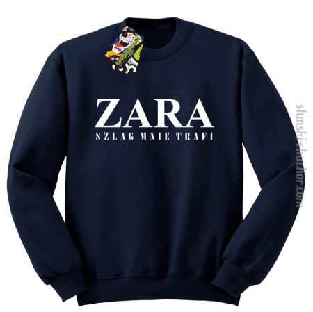 ZARA szlag mnie trafi - Bluza STANDARD