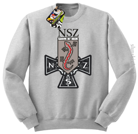 NSZ Narodowe Siły Zbrojne - Bluza męska STANDARD