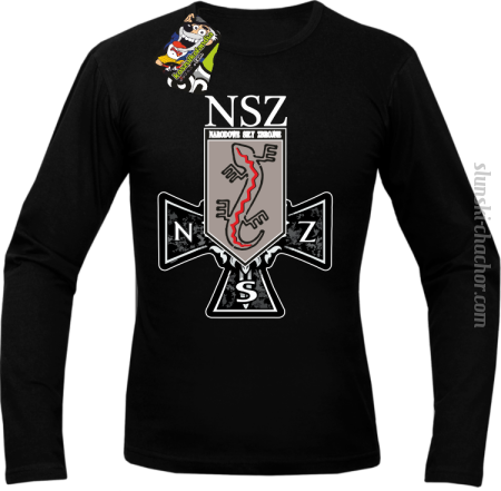 NSZ Narodowe Siły Zbrojne - Longsleeve męski