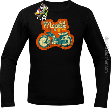 Moplik KOCHOM TO - longsleeve męski 