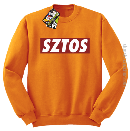 SZTOS prostzone - bluza bez kaptura STANDARD 