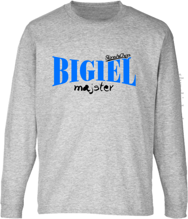 BIGIEL Majster - Longsleeve dziecięcy