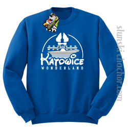 Katowice Wonderland - Bluza Standard niebieski