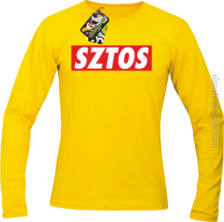 SZTOS prostzone - longsleeve męski 