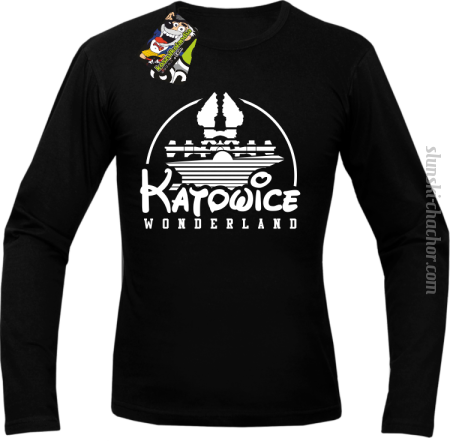 Katowice Wonderland - Longsleeve męski