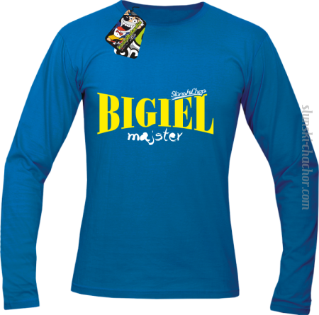 BIGIEL Majster - Longsleeve męski