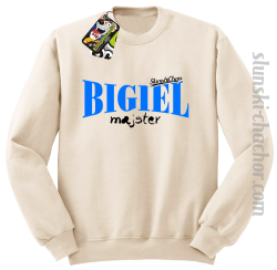 BIGIEL Majster - Bluza męska STANDARD beż