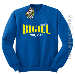 BIGIEL Majster - Bluza męska STANDARD royal