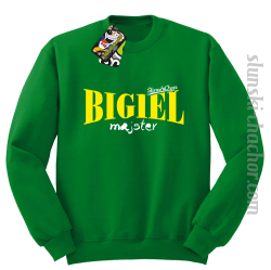 BIGIEL Majster - Bluza męska STANDARD zieleń