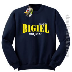 BIGIEL Majster - Bluza męska STANDARD granat