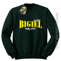 BIGIEL Majster - Bluza męska STANDARD butelka