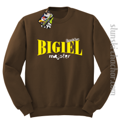 BIGIEL Majster - Bluza męska STANDARD brąz