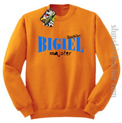 BIGIEL Majster - Bluza męska STANDARD pomarańcz