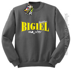 BIGIEL Majster - Bluza męska STANDARD szary