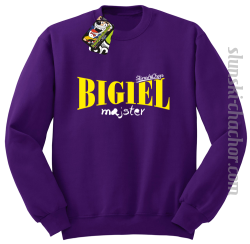 BIGIEL Majster - Bluza męska STANDARD fiolet