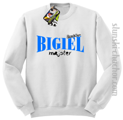 BIGIEL Majster - Bluza męska STANDARD biały