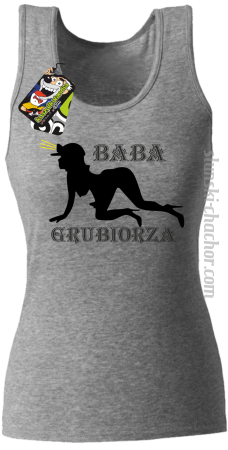 Baba Grubiorza - Top damski