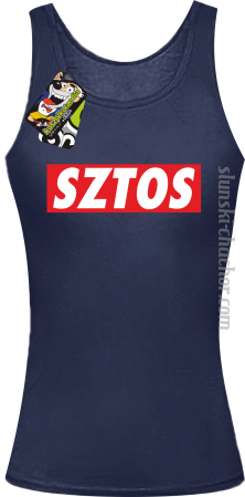 SZTOS prostzone - top damski 