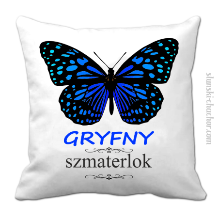 Gryfny Szmaterlok - poduszka 