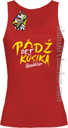 Pódź dej kusika - Top damski red