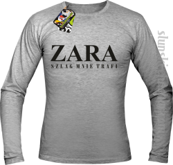 ZARA szlag mnie trafi - Longsleeve męski melanż