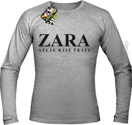 ZARA szlag mnie trafi - Longsleeve męski