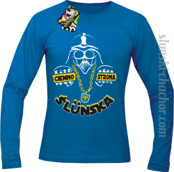 Ciemno strona Ślunska -  Longsleeve męski royal