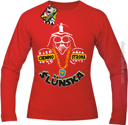 Ciemno strona Ślunska -  Longsleeve męski