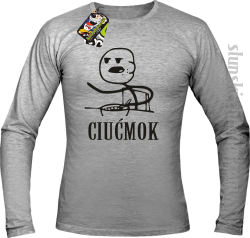 Ciućmok - Longsleeve męski melanż 