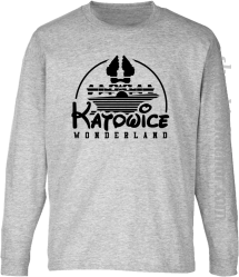 Katowice Wonderland - Longsleeve dziecięcy melanż