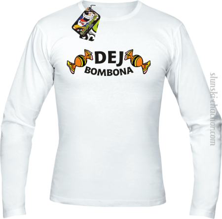 DEJ BOMBONA - Longsleeve męski