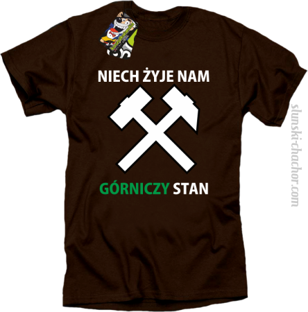 Niech żyje nam górniczy stan - Koszulka męska