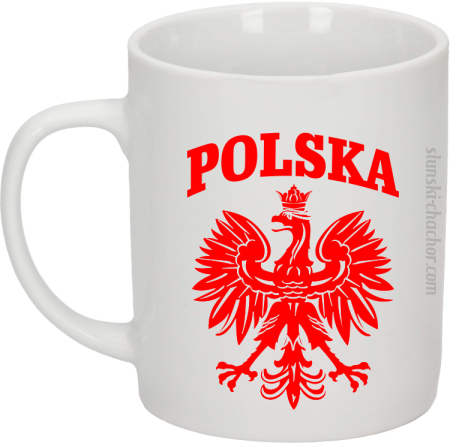 Polska - Kubek ceramiczny