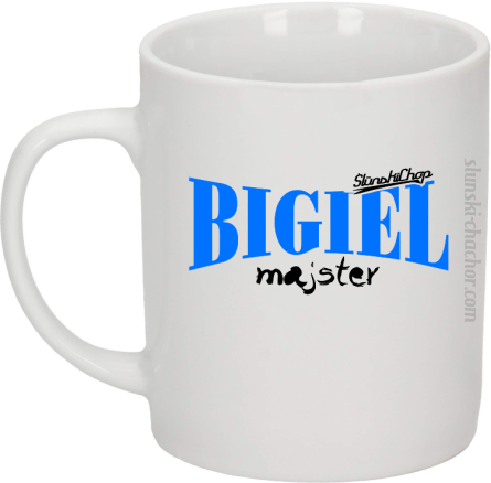 BIGIEL Majster - Kubek ceramiczny